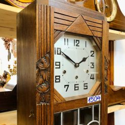 Đồng hồ Junghans 2 mũi tên gông hoa thị âm hay nhập pháp 