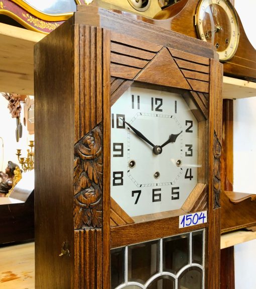 Đồng hồ Junghans 2 mũi tên gông hoa thị âm hay nhập pháp