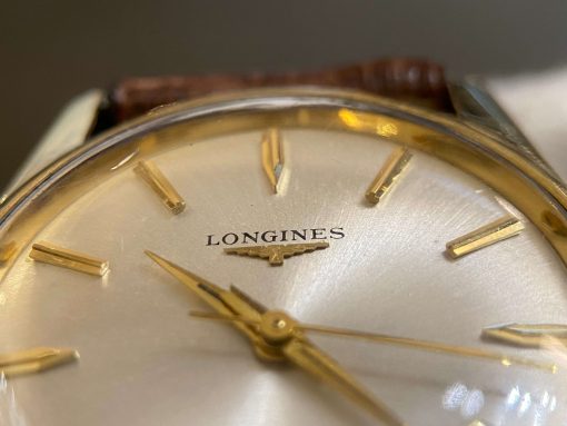 Đồng hồ Longines Conquets 3 sao đấu cá chép vàng máy đẹp thương hiệu cao cấp