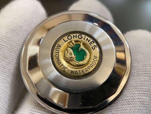 Đồng hồ Longines Conquets 3 sao đấu cá chép vàng máy đẹp thương hiệu cao cấp