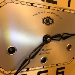 Đồng hồ ODO 24-8 máy vú bạc