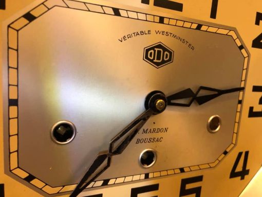 Đồng hồ ODO 24-8 máy vú bạc