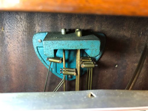 Đồng hồ odo 30/8 gông lòng máng xanh hiếm có nhập Pháp