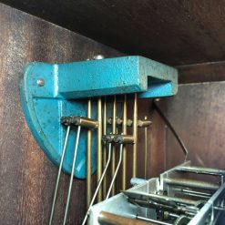 Đồng hồ odo 30/8 gông lòng máng xanh hiếm có nhập Pháp