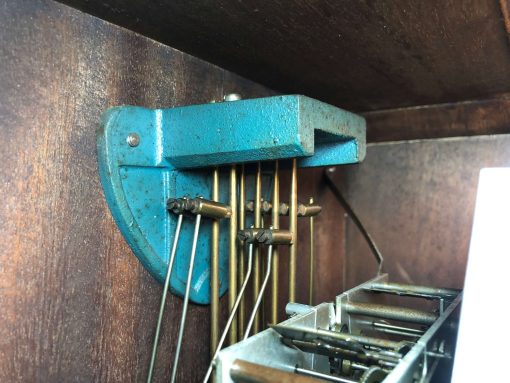 Đồng hồ odo 30/8 gông lòng máng xanh hiếm có nhập Pháp