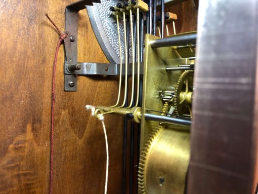Đồng hồ odo 36/8 thùng chạm trổ kính ráo âm thanh du dương