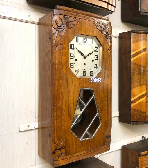 Đồng hồ odo 36/8 thùng chạm trổ kính ráo âm thanh du dương