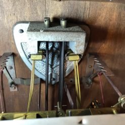 Đồng hồ Odo 36/8 thùng dài vân nu kính quả chuông nhập pháp