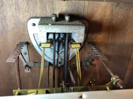 Đồng hồ Odo 36/8 thùng dài vân nu kính quả chuông nhập pháp