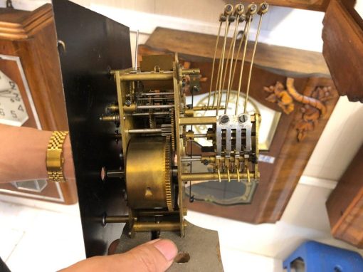 Đồng Hồ Odo 36/8 Thung Gố Sồi Bộ Máy 3 Vách Nhập Pháp