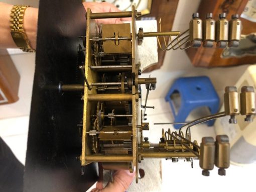Đồng Hồ Odo 36/8 Thung Gố Sồi Bộ Máy 3 Vách Nhập Pháp