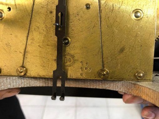 Đồng Hồ Odo 36/8 Thung Gố Sồi Bộ Máy 3 Vách Nhập Pháp