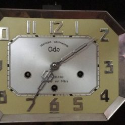 Đồng hồ ODO 62/10 nhập Pháp chơi hai bản nhạc WES và GAI