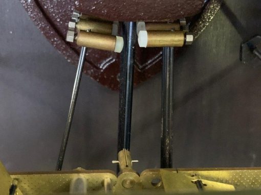 Đồng hồ Odo 62/8 bộ máy đẹp trên 98% thùng gỗ sồi nhập pháp