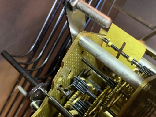Đồng hồ Odo 62/8 bộ máy đẹp trên 98% thùng gỗ sồi nhập pháp