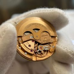Đồng hồ Omega Semaster De Ville kim cọc vàng niềng càng 14k đẹp trên 95% Thụy Sỹ 