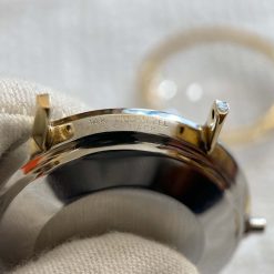 Đồng hồ Omega Semaster De Ville kim cọc vàng niềng càng 14k đẹp trên 95% Thụy Sỹ 