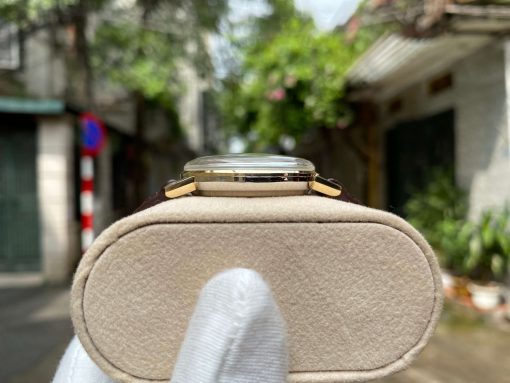 Đồng hồ Omega Semaster De Ville kim cọc vàng niềng càng 14k đẹp trên 95% Thụy Sỹ
