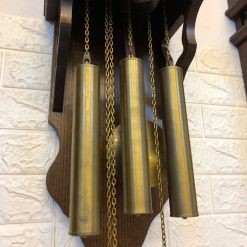 Đồng hồ tạ treo tường mặt số tranh phong thuỷ nhập Đức