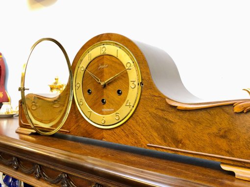 Đồng hồ vai bò junghans chơi 2 bản nhạc cao cấp nhập đức