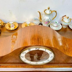 Đồng hồ vai bò Mello thùng vân nu âm thanh du dương nhập đức