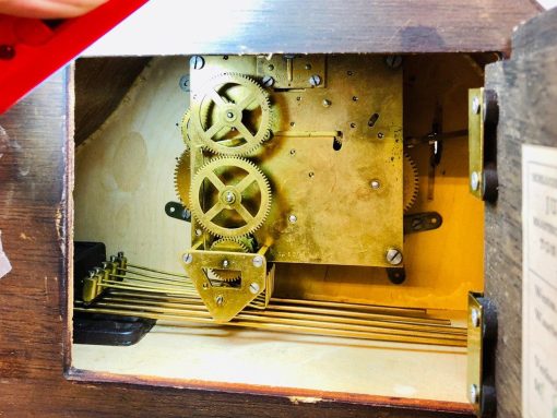 Đồng hồ vai bò số nổi Super Ancre Đức nguyên bản