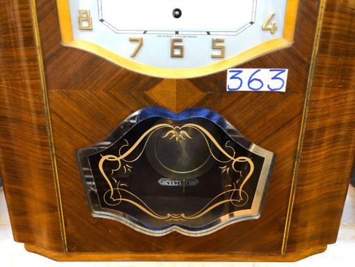 Đồng hồ Vedette số nổi vàng, mặt quai chảo nhập Pháp