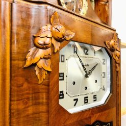 Đồng hồ Vedette thùng bè vân nu chùm đào nhập pháp 