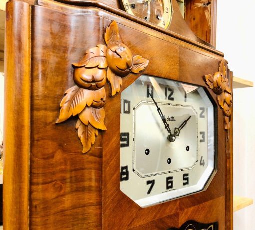 Đồng hồ Vedette thùng bè vân nu chùm đào nhập pháp