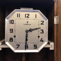 Đồng hồ Vedette thùng dài 8 côn thép chơi bản nhạc Wes