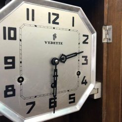 Đồng hồ Vedette thùng dài 8 côn thép chơi bản nhạc Wes