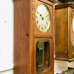 Đồng hồ Vedette thùng dài gỗ sồi cổ kính nhập pháp 
