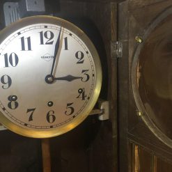 Đồng hồ Vedette thùng dài kính rào 8 côn thép dài nhập Pháp