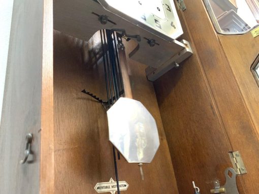 Đồng Hồ Vedette Thùng Dài Kính Rào Cao Cấp Nhập Pháp