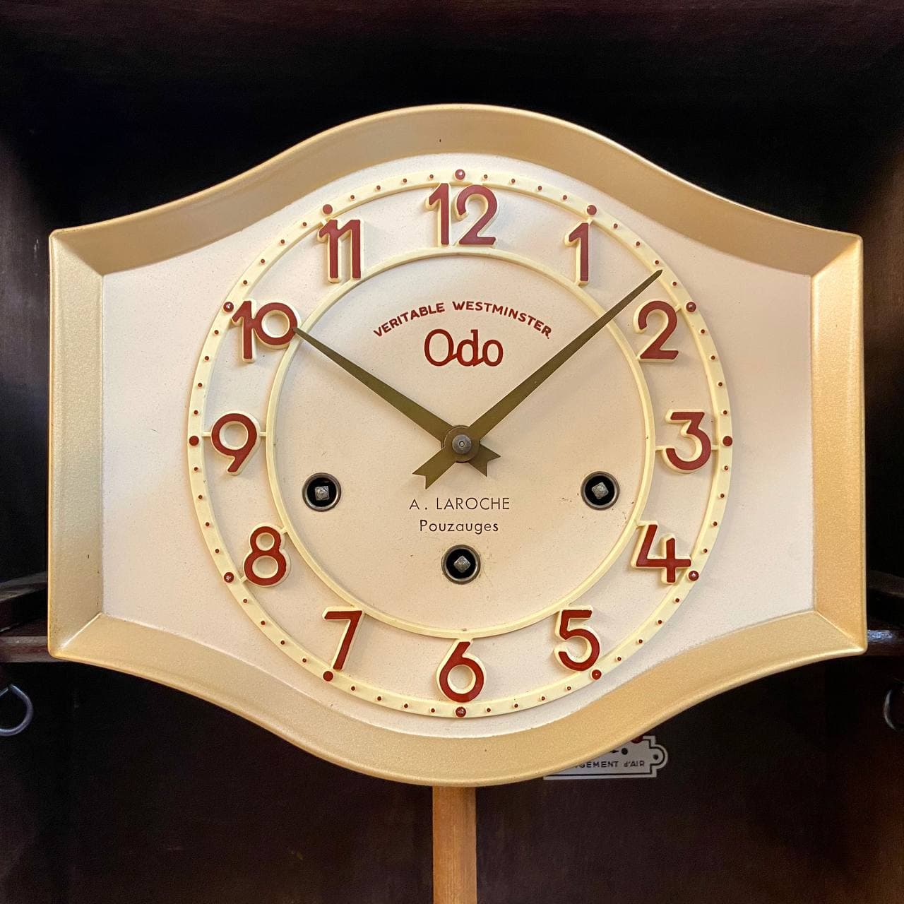 Đồng hồ ODO 62/10 thùng chạm trổ chơi bản Sonodo độc quyền hay