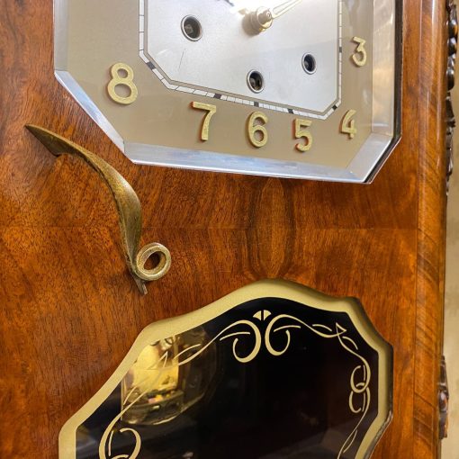 Đồng hồ FFR thùng bè ba buồng bốn bông số nổi vàng chơi 4 bản nhạc