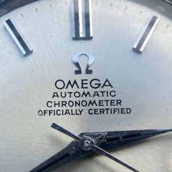 Đồng hồ đeo tay Omega Seamaster dây hạt gạo đẹp sang trọng