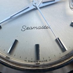 Đồng hồ đeo tay Omega Seamaster dây hạt gạo đẹp sang trọng