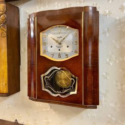 Đồng hồ Vedette số nổi vàng thùng đẹp sang trọng từ Pháp 