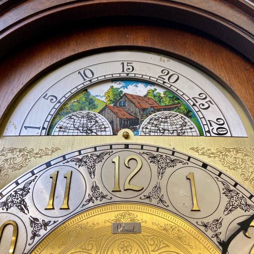 Đồng hồ tạ cây Colonial chơi chuông ống sao từ Mỹ