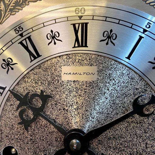 Đồng hồ để bàn lồng đèn Hamilton 5 côn chơi nhạc bản Westminter