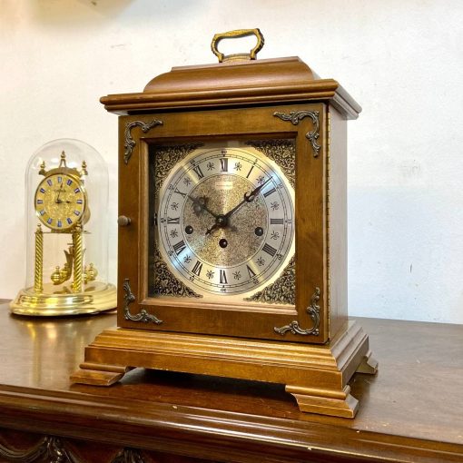 Đồng hồ để bàn lồng đèn Hamilton 5 côn chơi nhạc bản Westminter