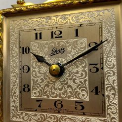 Đồng hồ để bàn Úp ly Schatz từ Đức hoạt động liên tục 400 ngày