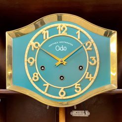 Đồng hồ ODO 62/10/10 Bính Boong bản thiết kế giới hạn mặt số nền xanh