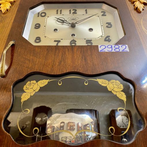 Đồng hồ cổ FFR thùng bè số nổi chơi chuông ngân vang hay từ Pháp