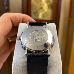 Đồng hồ cổ Omega Seamaster De Ville 1 lịch mặt  vỏ thép SS nguyên vân sớ 