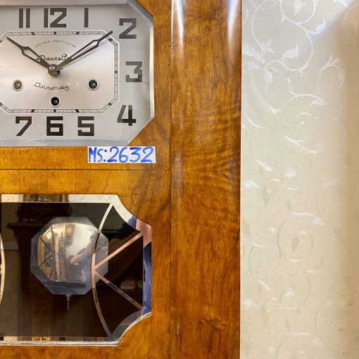 Đồng hồ cổ FFR gông đồng cùng thiết kế thùng vân nu đối xứng từ Pháp