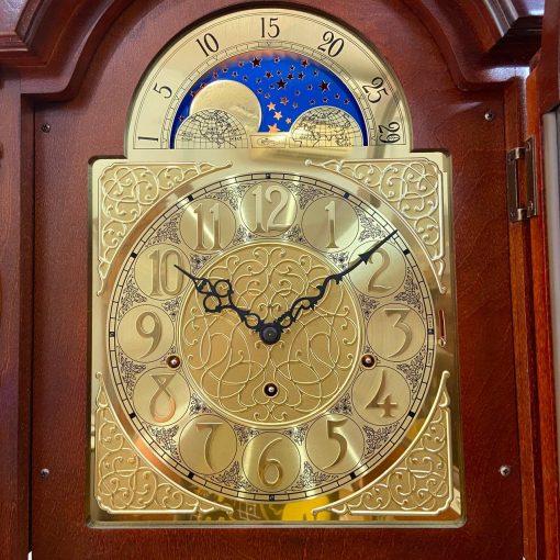 Đồng hồ tủ cây Ridgeways trưng bày sang trọng chuông hay