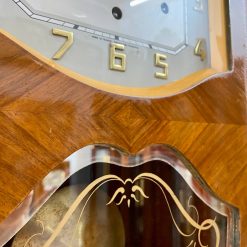 Đồng hồ Vedette thùng bè mặt số nổi vàng đẹp và sang trọng