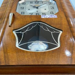 Đồng hồ Girod thùng bè ba buồng lớn kính tráng gương cực đẹp